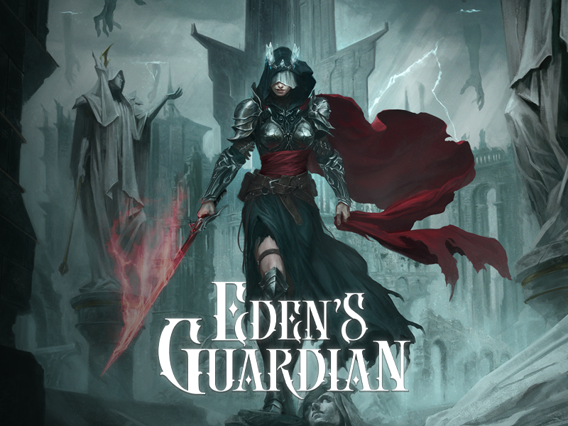 Eden's Guardian Kickstarter campaign artwork