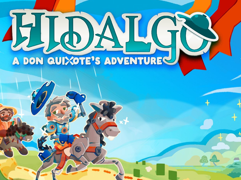 Hidalgo Kickstarter campaign artwork