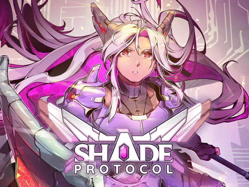 Shade Protocol Kickstarter campaign artwork
